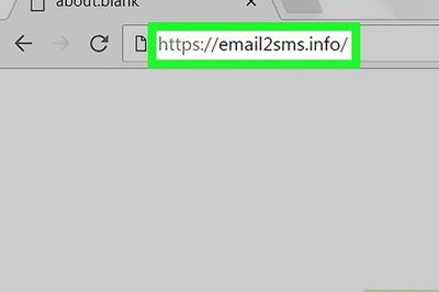 How to Text from Gmail