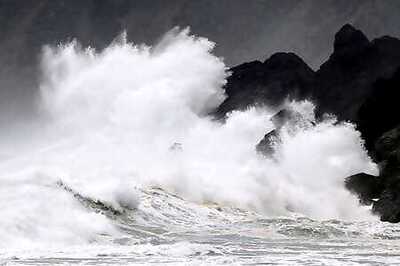 Japan Braces For Powerful Typhoon Haishen, Possible Record Rainfall