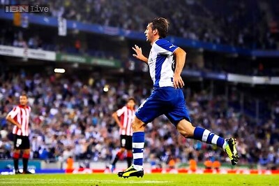 Espanyol beat Athletic Bilbao 3-2 in Spanish League