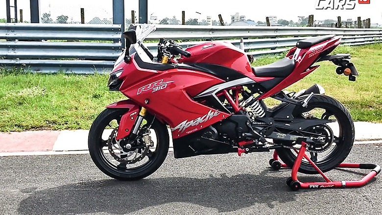 TVS Apache RR 310 Inspired by Shark, Design Explained [Video]