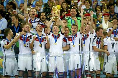 FIFA reports 1.01 billion viewers for 2014 World Cup final