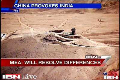 Ladakh students' body protests against Chinese incursion