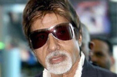 Monsoon wading: Rainwater floods Bachchan home