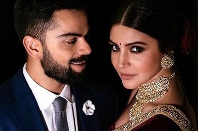 Virat Kohli-Anushka Sharma Wedding: More Dreamy Pics of the Couple from Haldi, Mehndi and Ring Ceremony