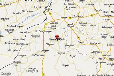 Woman, paramour allegedly commit suicide in Hanumangarh district