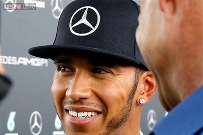 Lewis Hamilton fastest in 3rd practice at US Grand Prix