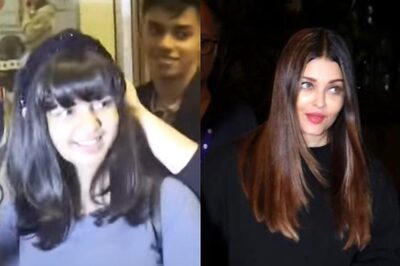 Aaradhya Blushes As Excited Aishwarya Rai Shares a Heartwarming Observation About Her; Watch Video