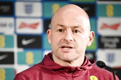 Interim Boss Lee Carsley Has Not Applied for England Job