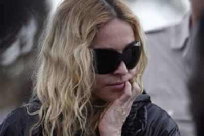 Madonna screamed as judge rejected adoption plea