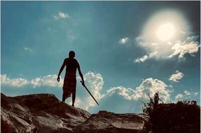 Dhanush Shares New Still From His Next Film Karnan