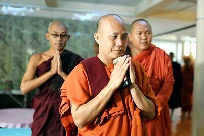 Myanmar Monk Wirathu Returns to Preaching After Ban, Denies Fueling Rakhine Violence