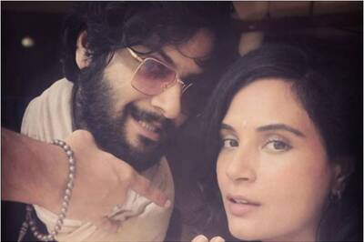 Ali Fazal Supports Fiancée Richa Chadha After Actress Initiates Legal Action Against Payal Ghosh in MeToo Row