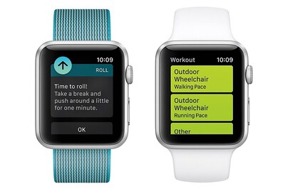 Apple Watch Will Now Measure Physical Activity of Wheelchair Users
