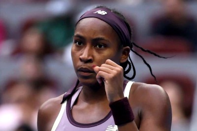 China Open: Coco Gauff Claims Crown in Beijing With Rout of Karolina Muchova
