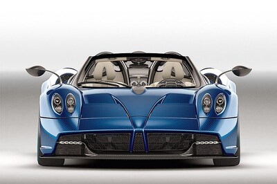 Pagani Raises the Roof and Raises the Bar With the Huayra Roadster