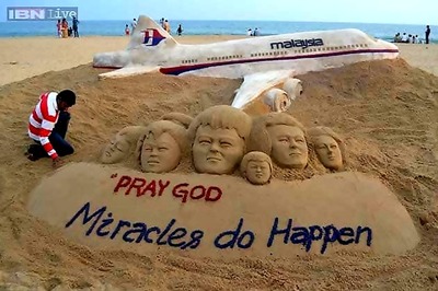 Missing Malaysian plane's search area to be expanded