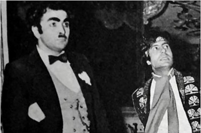 Fans Can't Seem to Get Enough of This Amitabh Bachchan and Rishi Kapoor Throwback Pic