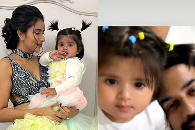 Charu Asopa Reveals Daughter Ziana Begins To Walk On Her Own; Rajeev Sen Drops Throwback Pic To Celebrate