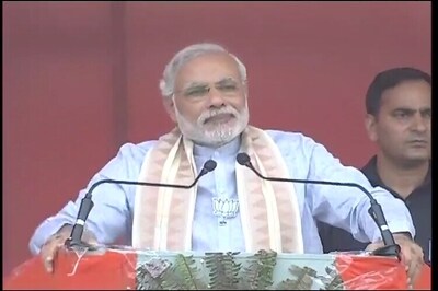 Modi addresses Parivartan rally in Gaya: As it happened