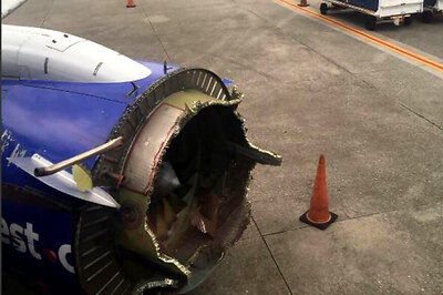 US Plane Makes Emergency Landing After Engine Blown Apart Mid-Air
