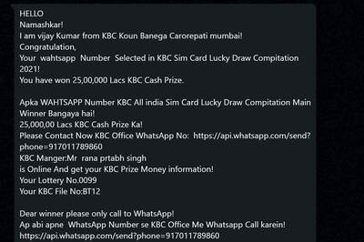 WhatsApp Users, This Scam is Back To Steal Your Money