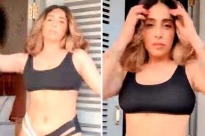 'Super Hot' Neha Bhasin Casts A Spell With Her Black And White Bikini Look; Watch Video
