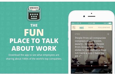 An app to help you air your office frustrations without the risk of getting sacked