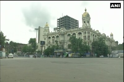 Normal Life Hit Across West Bengal Due to Complete Lockdown amid Covid-19 Spread