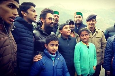 Aamir Khan Arrives in Himachal Pradesh to Film Laal Singh Chaddha