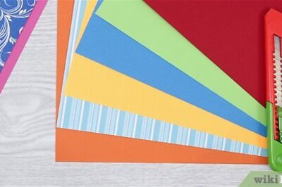 How to Make a Folding Chinese Fan