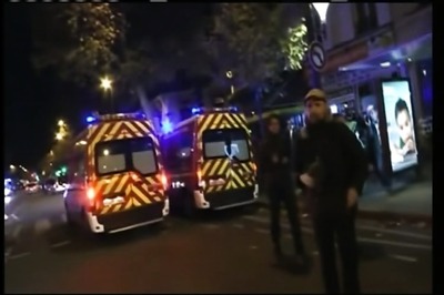 Oil slides, stocks drop; Paris attacks add to jitters