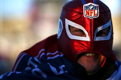 'It's Like The Bahamas': Bills Fans Brave Frigid Weather