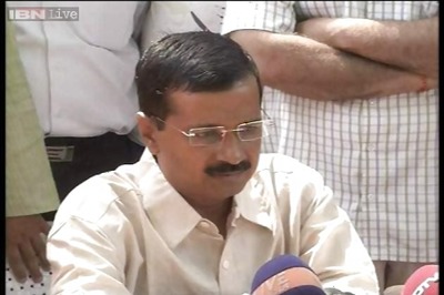 Arvind Kejriwal blames BJP for power crisis in Delhi