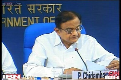 Chidambaram rebuts Modi on rupee, says it fell even during NDA regime