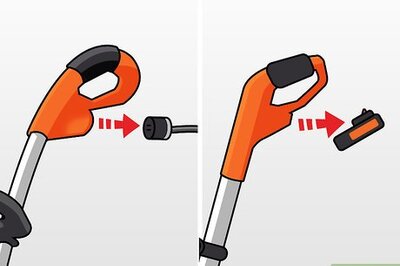 How to Replace the Line on a Black and Decker Trimmer