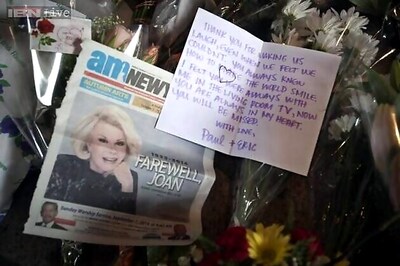 Biography of late comedian Joan Rivers to be published in 2016