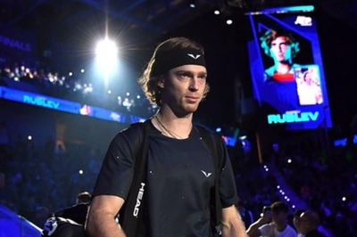 Fiery Andrey Rublev Aims To 'Be Nicer' As He Targets Tennis Top Four