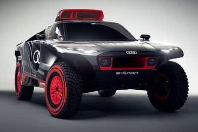 Audi RS Q e-tron Electric SUV Aims to Become First EV to Take Part in Dakar Rally