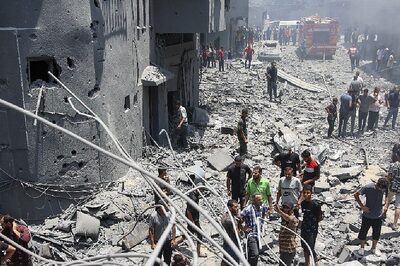 Israeli Air Strikes Kill 24 In Gaza City, War Ravaged Coastal Enclave’s Officials Claim