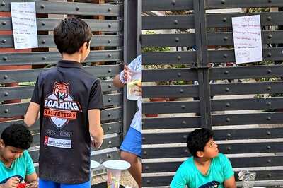 Bored Kids in Bengaluru Find Fun in Selling Lemonade on the Streets