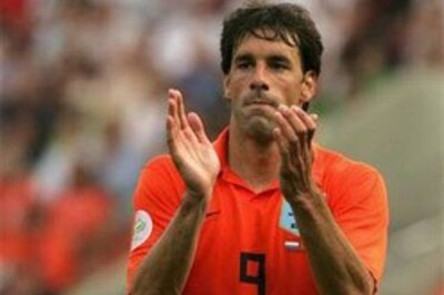 Real sorry for Nistelrooy blunder