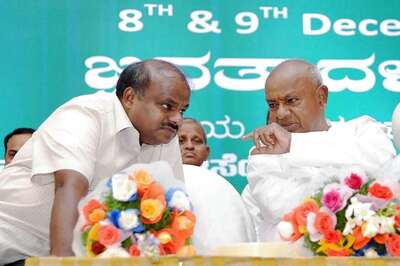 Don't Confront Centre, SC on Cauvery: Deve Gowda's Advice to Son and CM Kumaraswamy