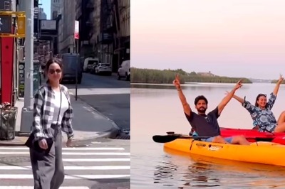 Watch: Sonakshi Sinha Gives Fans A Sneak Peek Of Her NYC Vacation