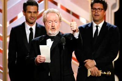 Superhero Films Are Not My Thing: Ridley Scott