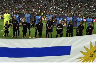 Wrong Anthem Played for Uruguay Before Copa America Tie