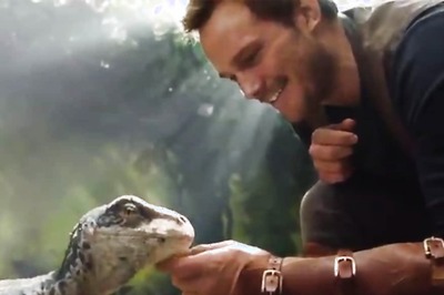 Jurassic World Fallen Kingdom Trailer: Chris Pratt is On a Monstrous 'Save The Life' Mission