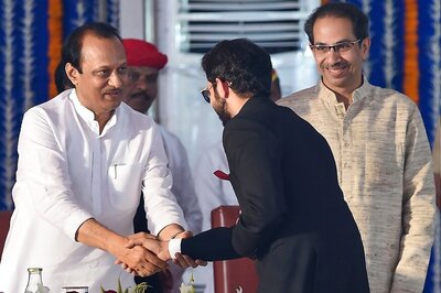 Ajit Pawar Takes Oath as Deputy CM, Aaditya Thackeray Joins Maharashtra Cabinet as Uddhav Expands Team