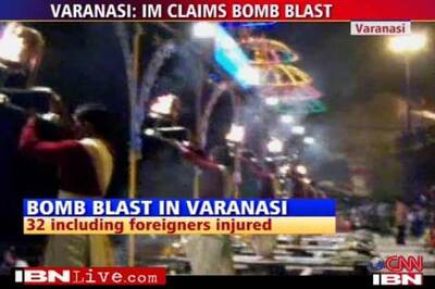 Varanasi blast: 2 grilled in link with IM e-mail