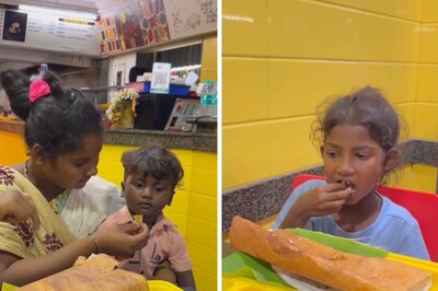 Video Of Digital Creator Buying Meal For Poor Family Will Leave You Emotional