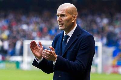 Zinedine Zidane Pleased Despite Real Madrid Being Held 2-2 by Las Palmas